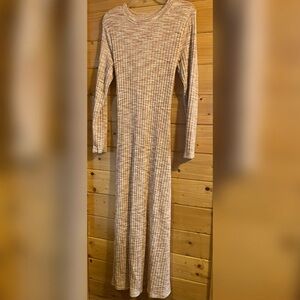 Old Navy Pink Long Sleeve Dress